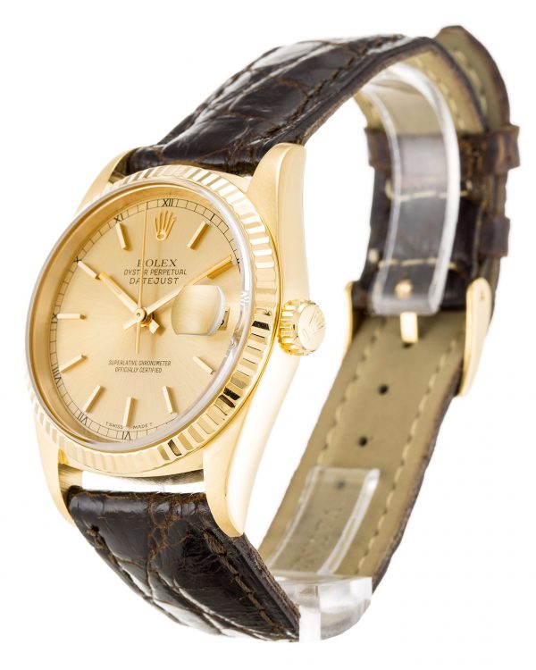 ساعة رجالية رولكس Datejust 16238 36 MM