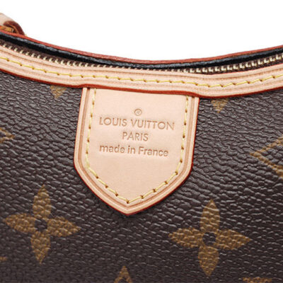 Louis Vuitton M40309 Mini Pochette Delightful Monogram Canvas