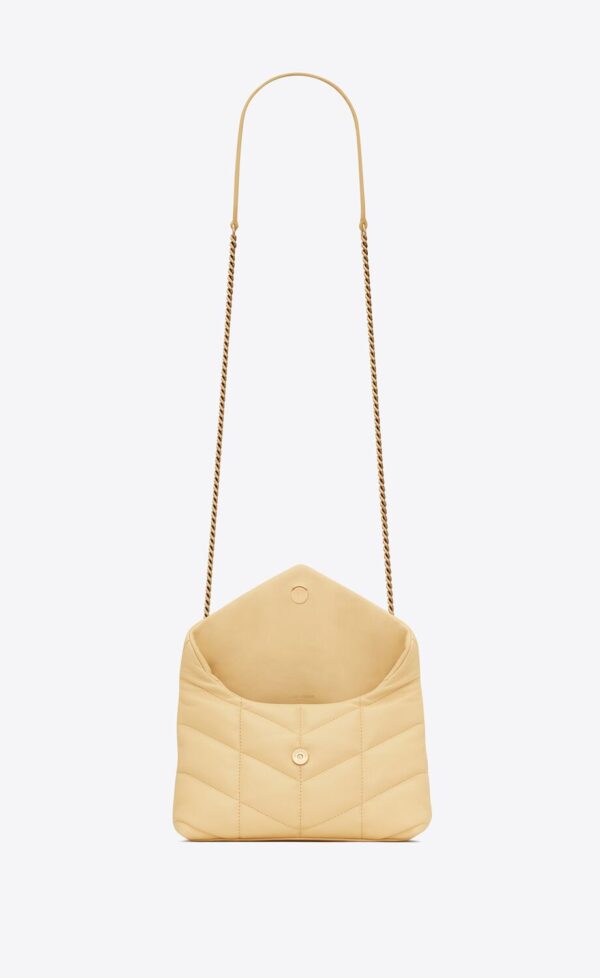 a31479beaf8a5e1cf0287e250b54192c YSL Puffer Toy Bag in Quilted Lambskin