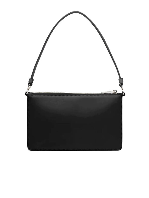 حقيبة صغيرة Prada Brushed جلد