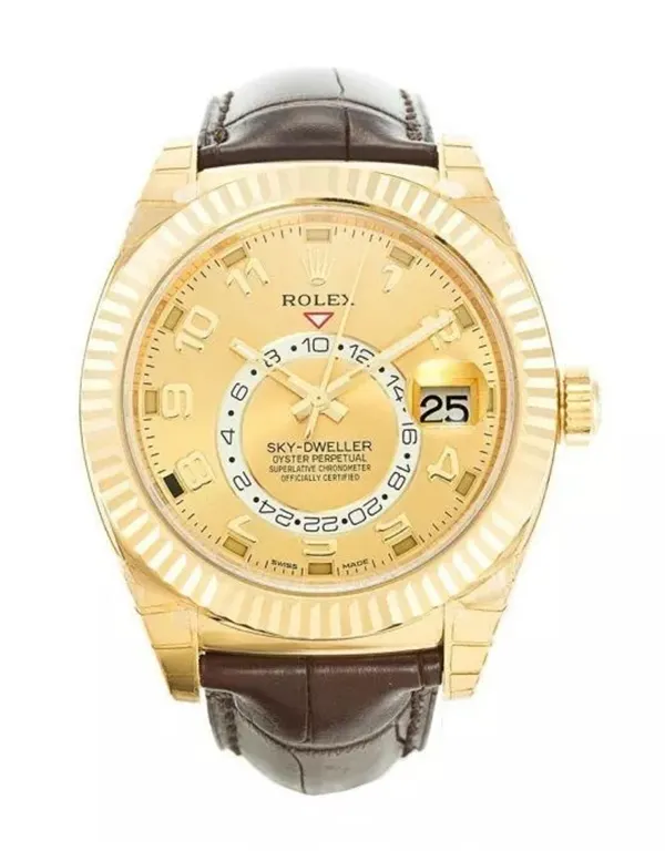 Rolex Sky-Dweller 326138.11 42 MM Mens Watch