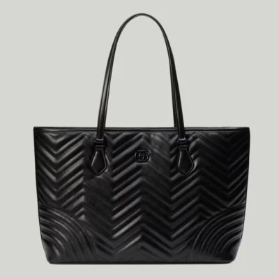 a40513b18bf0967a437de53ad87274ee GG Marmont large tote bag
