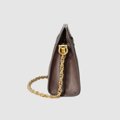 Gucci Ophidia GG small shoulder bag 503877 Dark Coffee