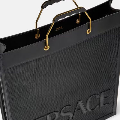 VERSACE SHOPPER TOTE BAG
