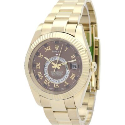 ساعة رولكس Sky-Dweller 326938.4 Ultimate Symbol Elegance Durability Precision