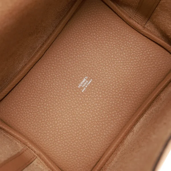 a4bd5a931f057a01720b802c8d1cb41d Hermès Picotin Lock 18 Chai Clemence Palladium Hardware