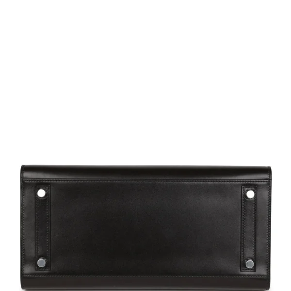 a4bd70181de7b76bf63a1344008f2b0c Hermès Birkin Sellier 30 Black Box Palladium Hardware