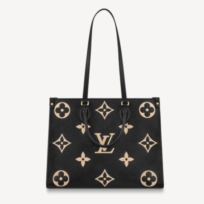 LOUIS VUITTON On the Go MM & Long Wallet 2 Piece Set Value Ref: M45495 + M80481