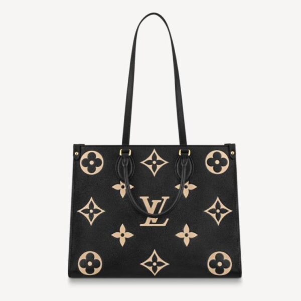 LOUIS VUITTON On the Go MM & Long Wallet 2 Piece Set Value Ref: M45495 + M80481