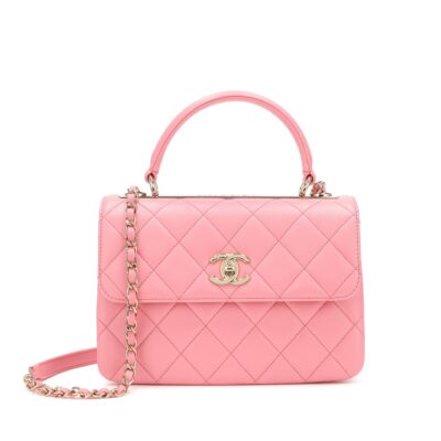CHANEL | Flap Bag with Top Handle