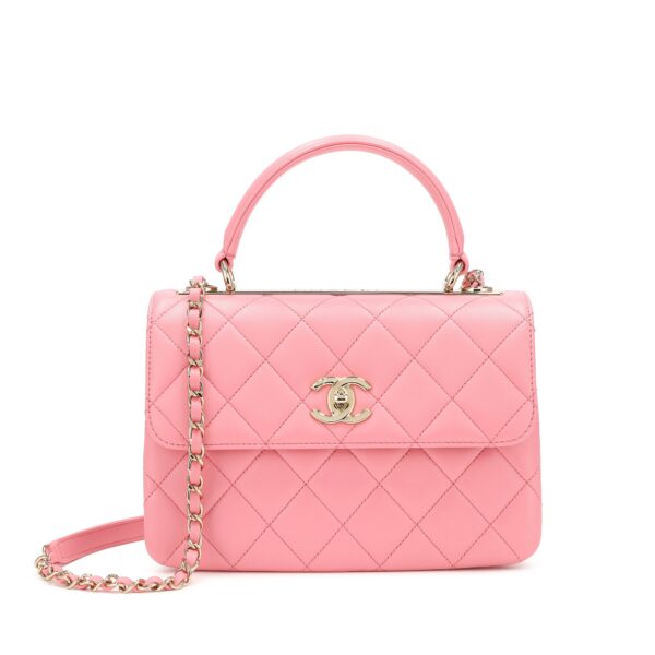 CHANEL | Flap Bag with Top Handle