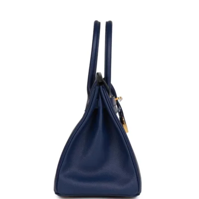 a5239c063ea2579743d87289e8b5ce09 Hermès Birkin 30 Bleu Saphir Epsom Gold Hardware