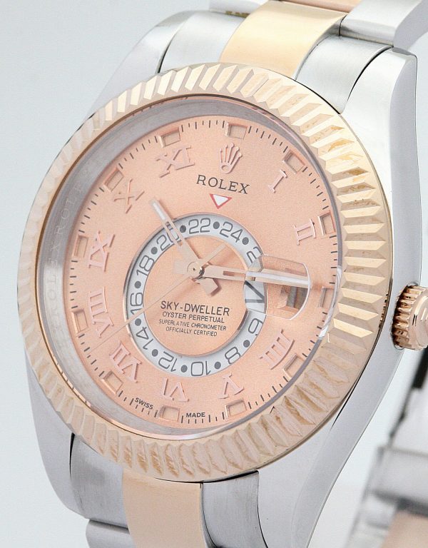 a536b9229cca6925ce8757f62ea5a1cb Rolex Sky-Dweller 326938.6 42 MM Mens Watch