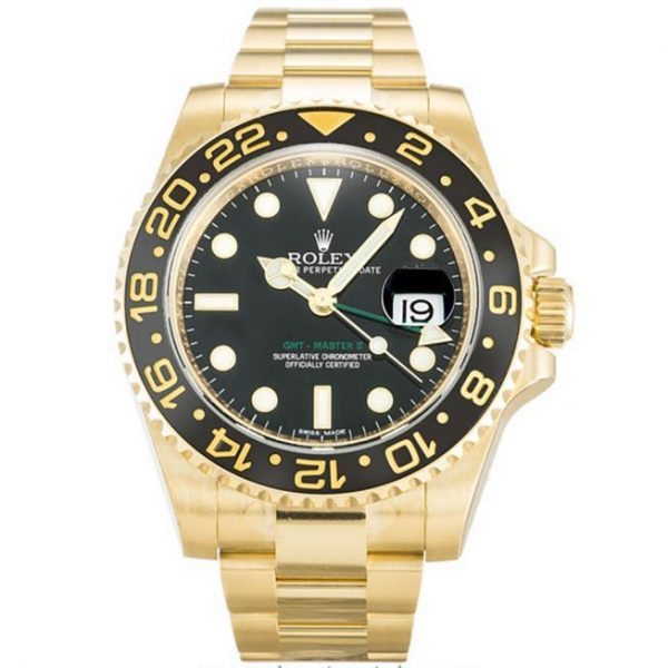 ساعة رجالية Rolex GMT Master II 116718.2 40 MM