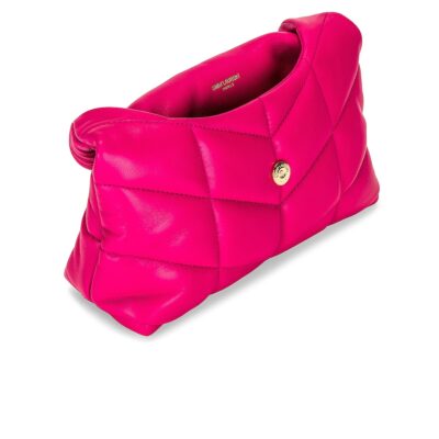 YSL Puffer Toy Bag in Quilted Lambskin