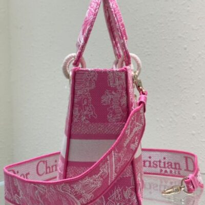 Dior Medium Lady d-Lite Bag