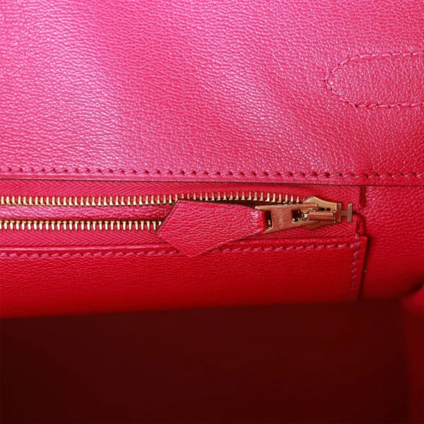a66e3d90bf9447e2297ba6773040b0e9 Hermès Birkin 35 Rose Scheherazade Shiny Niloticus Crocodile Gold Hardware