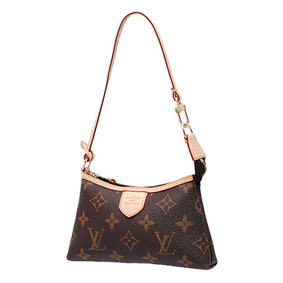 Louis Vuitton M40309 Mini Pochette Delightful Monogram Canvas