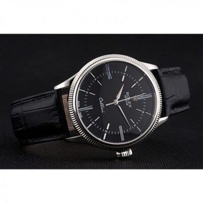 Rolex 622654 Black Dail Men Watch