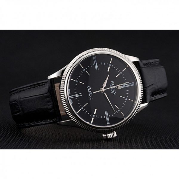Rolex 622654 Black Dail Men Watch