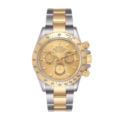 a728d85d7d0be0c3749dd98985607c9f Rolex Daytona 116503CSO 40MM Champagne Dial Silver-tone Case