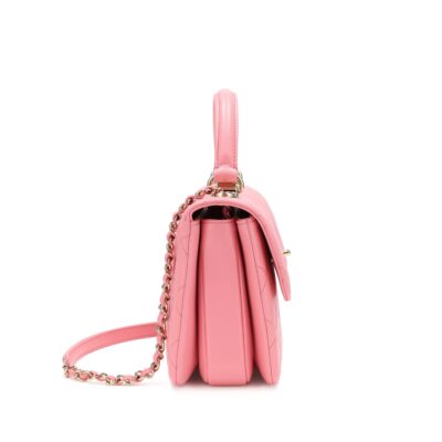 CHANEL | Flap Bag with Top Handle