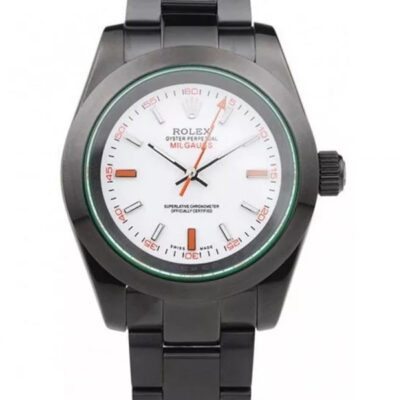 a73b1e60d94ea8fed1712512ff0629da Rolex Milgauss 116610 White Dail Men Watch