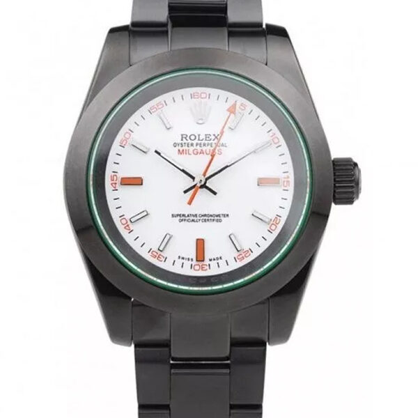 Rolex Milgauss 116610 White Dail Men Watch