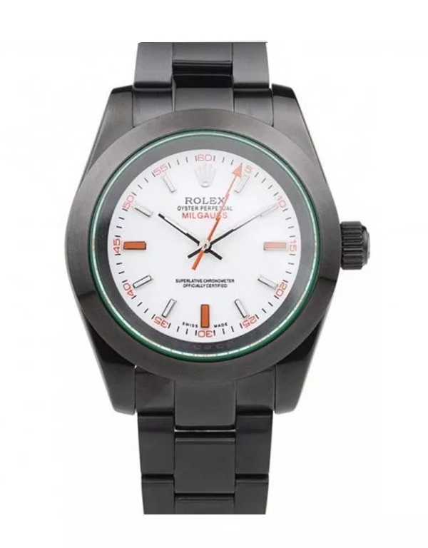 a73b1e60d94ea8fed1712512ff0629da Rolex Milgauss 116610 White Dail Men Watch