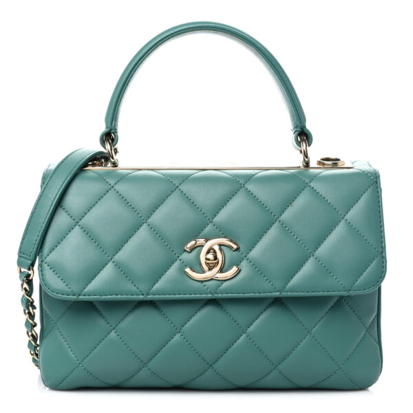 CHANEL | Flap Bag with Top Handle