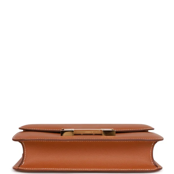 Hermès Constance 1-24 Gold Epsom Gold Hardware