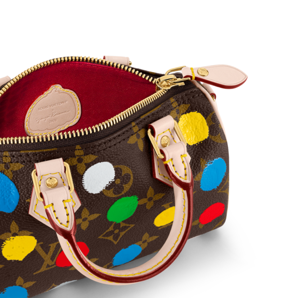 a77c3ab577acdc590843d71610cbc638 Louis Vuitton M81979 LV X YK NANO SPEEDY