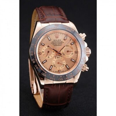 Rolex Daytona 1454243 Rose Gold Dail Men Watch