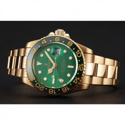 a7bc33a8c2e5c23abb10cbb40223cf50 ساعة رجالية رولكس GMT Master II 1453750 مينا باللون الأخضر
