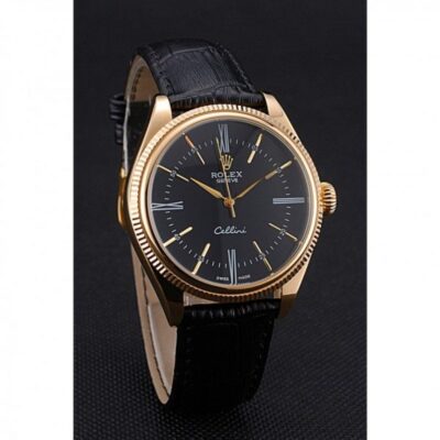 Rolex 622832 Black Dail Men Watch