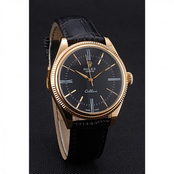 Rolex 622832 Black Dail Men Watch