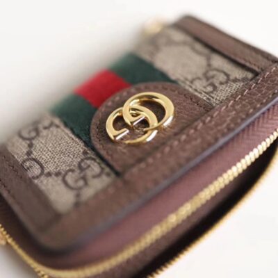 حقيبة Gucci Ophidia GG key علبة 523157 داكن Coffee