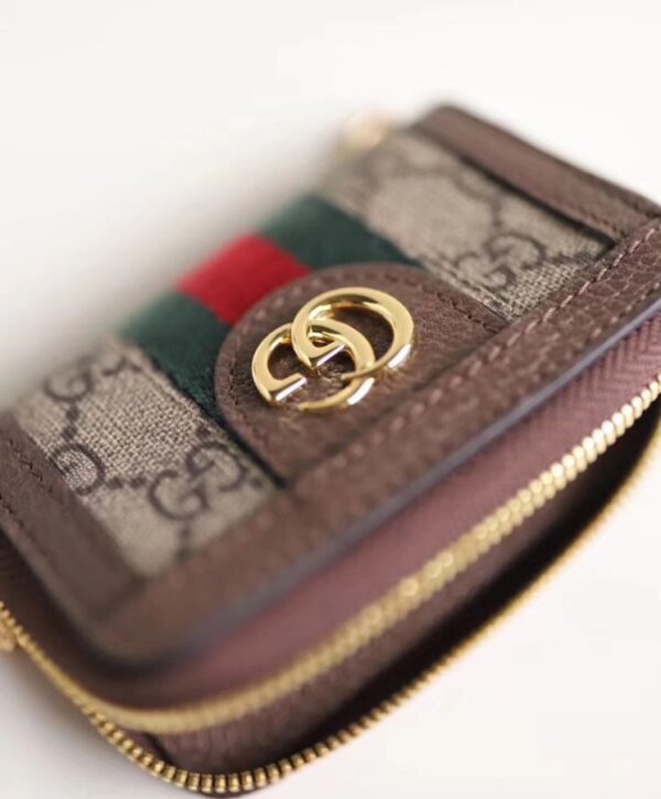 حقيبة Gucci Ophidia GG key علبة 523157 داكن Coffee