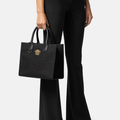 LA MEDUSA CANVAS TOTE BAG