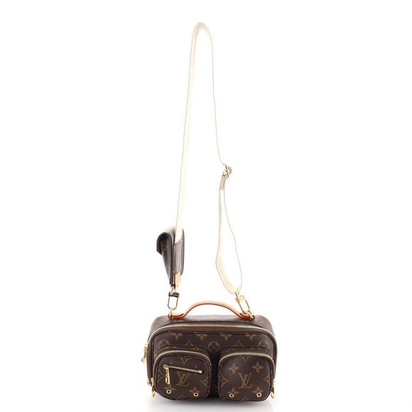 Louis Vuitton monogram Utility two-way bag