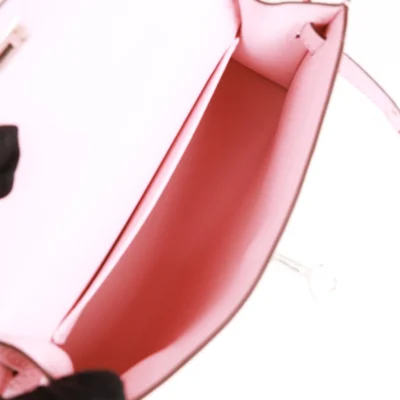 a845748bea8750bc9e6f212bceed3b99 Hermès Kelly Sellier 20 Rose Sakura Chevre Palladium Hardware