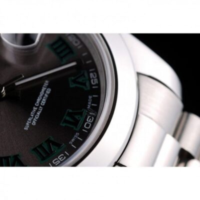 Rolex Datejust 42000 银色 表盘 男士腕表