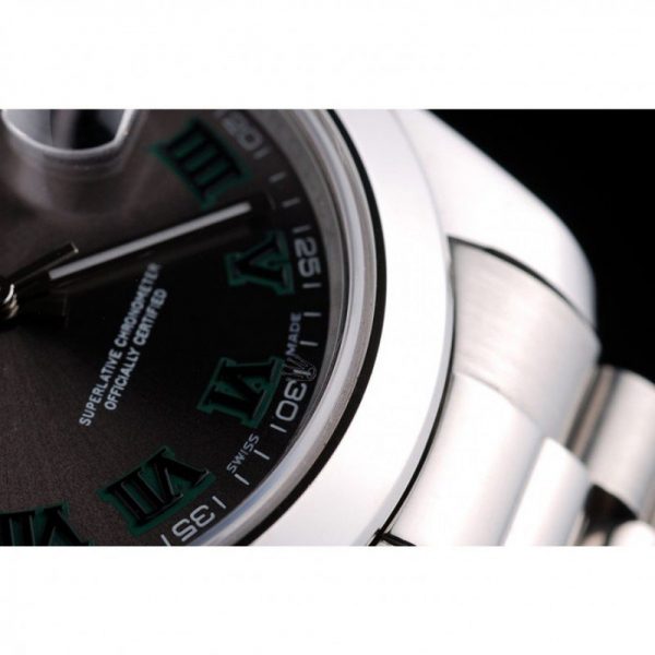 Rolex Datejust 42000 银色 表盘 男士腕表