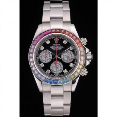 Rolex Daytona 80250 Black Dail Men Watch