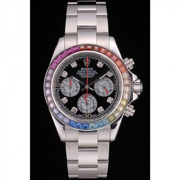 Rolex Daytona 80250 Black Dail Men Watch