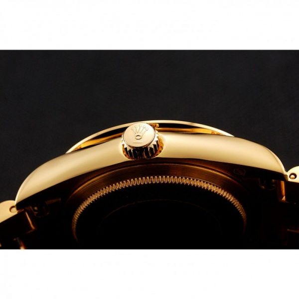 Rolex Daydate 1453960 Gold Dail Men Watch