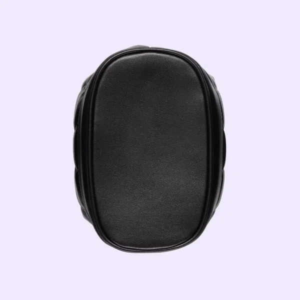 GG Matelassé bucket bag