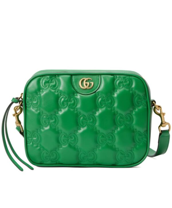 a941e09166f14e3be87717e7274d4435 Gucci GG Matelasse Leather Shoulder Bag 702234
