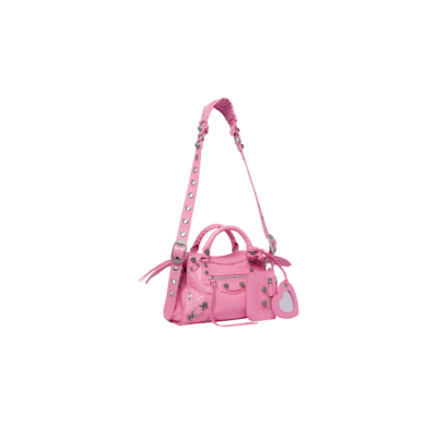 WOMEN'S NEO CAGOLE XS HANDBAG IN PINK