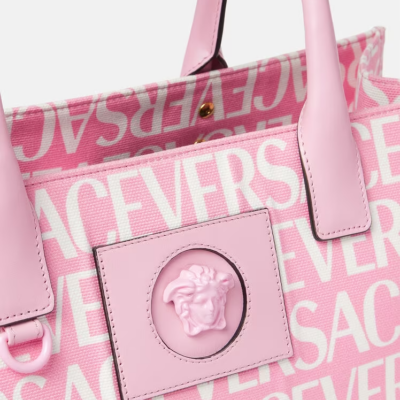 VERSACE ALLOVER LARGE TOTE BAG
